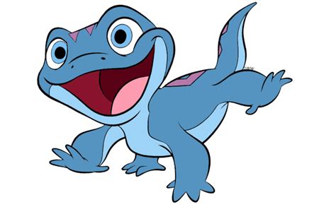 Frozen ii introduced fans to a salamander named bruni who was found in the enchanted forest and had the elemental ability of fire. Bruni the Fire Spirit Salamander from Frozen 2 | Cute disney drawings, Disney characters outline ...