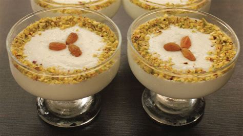 Mahalabia Recipe Middle Eastern Dessert Milk Pudding Focus On
