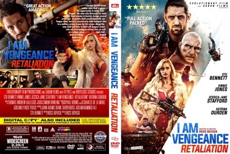 Covercity Dvd Covers And Labels I Am Vengeance Retaliation