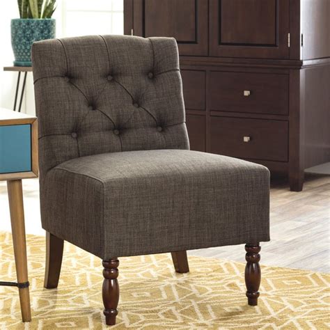 Lola Charcoal Grey Accent Chair Overstock 7109313