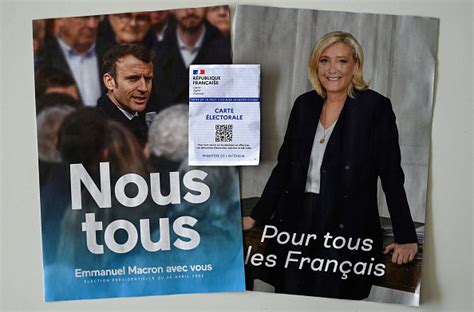 French Elections 2022 Macron Poised To Win Re Election With Le Pen Racing Hard