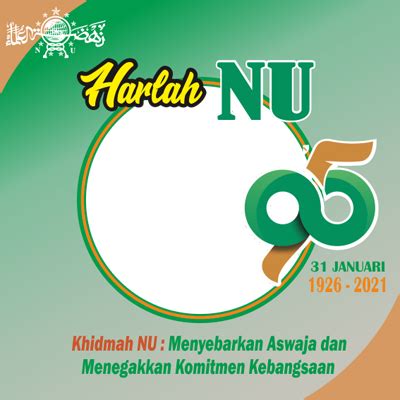 Ucapan selamat idul fitri dapat kita gunakan twibbon idul fitri 2021. Harlah NU ke 95 - Support Campaign | Twibbon
