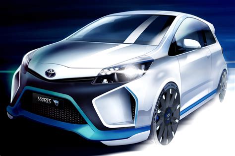 Toyota Hybrid R Shows Its Yaris Roots