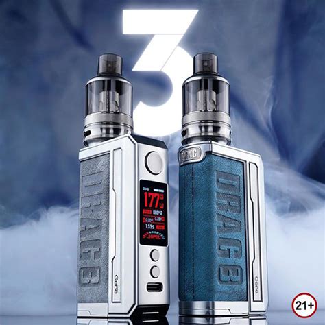 Voopoo Drag 3 Kit Preview Tpp Atomization System For Bigger Clouds