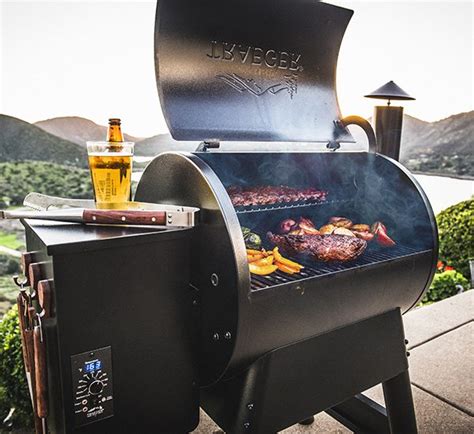 Pro 780 wifi pellet grill and smoker in bronze. Quality No Flare Traeger Pellet Grills | Green Acres ...