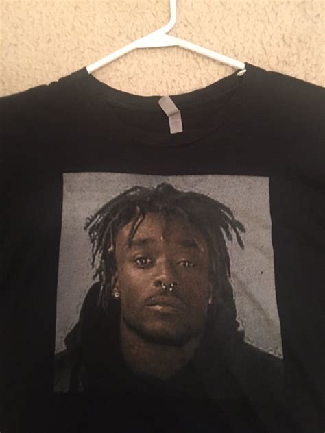 Rare Lil Uzi Vert Mugshot Tee Merch Rare Grailed