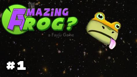 A Frog In Spaceamazing Frogep 1 Youtube
