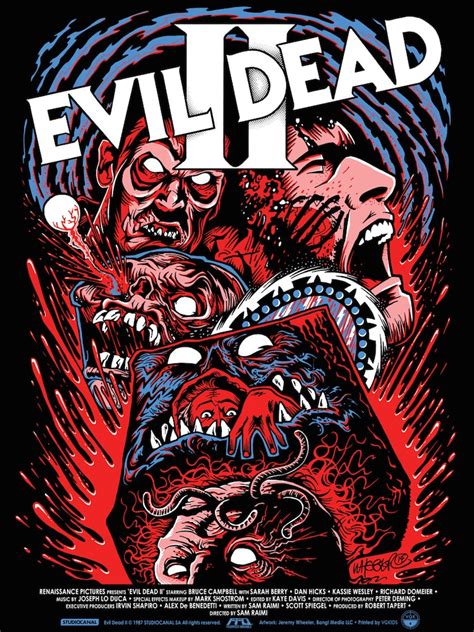 This movie reminds me of a combination of the exorcist with the original evil dead. Frightfest Originals Horror and Sci-fi Movie Posters ...