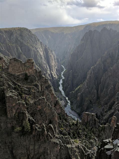 Black Canyon Of The Gunnison National Park 3036x4048 Nature And