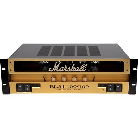 Marshall El34 100100 Dual Monobloc Amp Woodwind And Brasswind