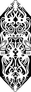 Dayak Art Vector