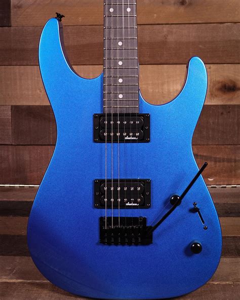 Buy Jackson Js11 Dinky Am Metallic Blue Electric Guitar Online At