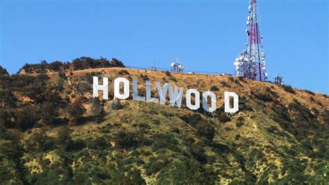 Hollywood Sign Desktop Wallpaper
