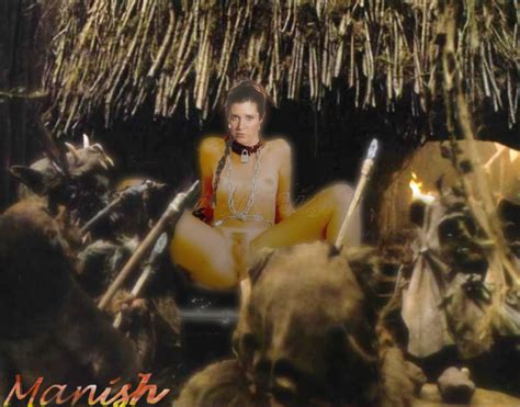 Post Carrie Fisher Ewok Fakes Manish Princess Leia Organa