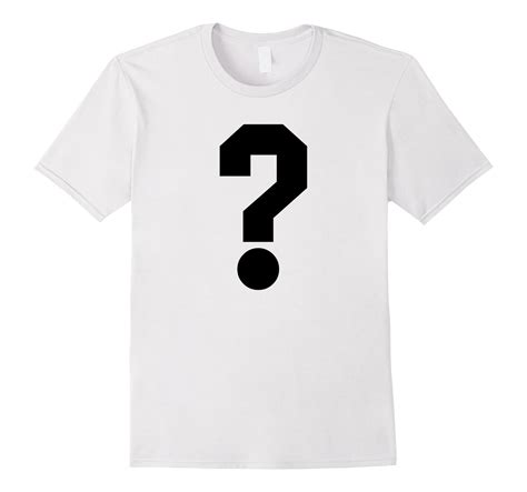 Question Mark T Shirt Who What Ts For Men Women Art Artshirtee