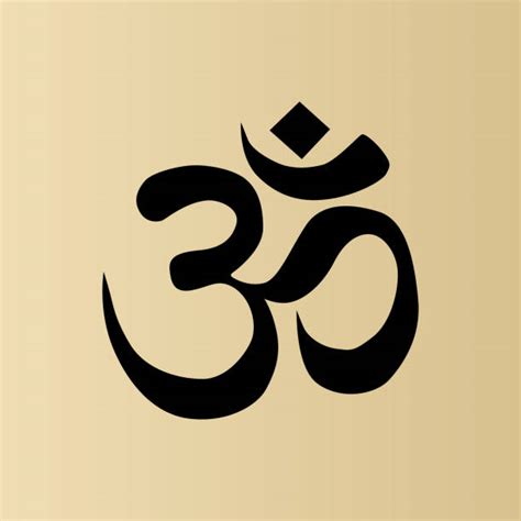 Golden Om Symbol Stock Photos Pictures And Royalty Free Images Istock