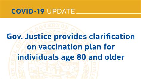 Covid Update Gov Justice Provides Clarification On Vaccination Plan For Individuals Age