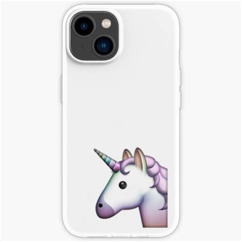 Unicorn Emoji Iphone Case For Sale By Kinkmuffin Redbubble