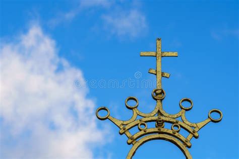 Cross As A Religious Symbol Of Christianity Religious Sign Of Faith