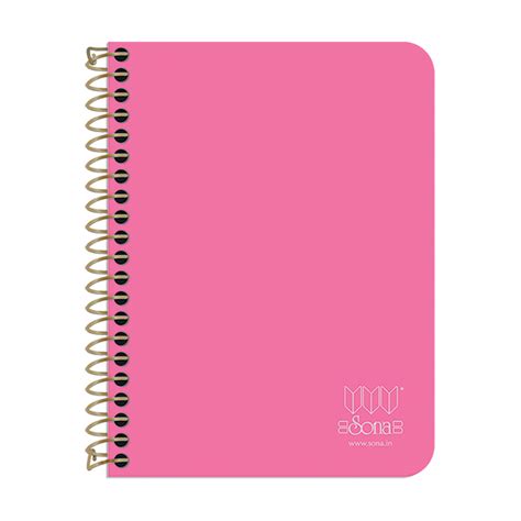 Fat Little Notebook Pink Sona Edons