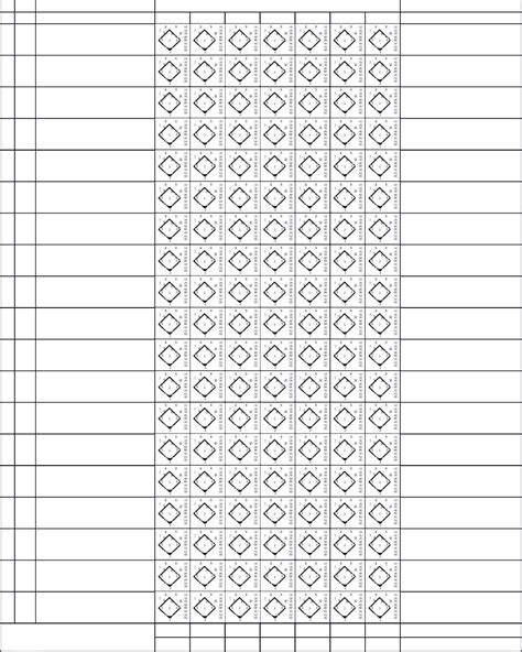 Softball Score Sheet Edit Fill Sign Online Handypdf