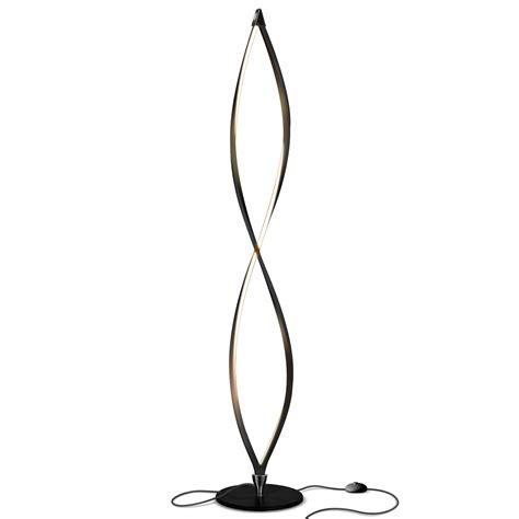Buy Brightech Twist Floor Lamp Bright Tall Lamp For Offices Modern