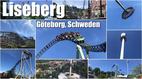 Im jahr 2016 wurde er von etwa 2,94 millionen menschen besucht. Liseberg Göteborg/Schweden Cinematic Park Impressions ...