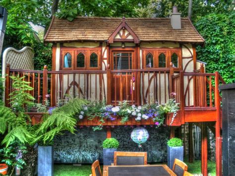 Playhouse with kitchen inside uk. Ariana Playhouse | Flights of Fantasy