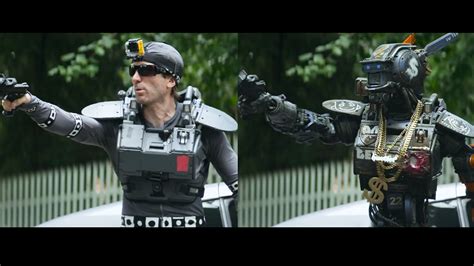 See Chappie Come To Life In New Visual Effects Reel — Geektyrant
