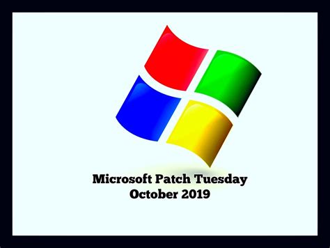 Microsoft Patch Tuesday October 2019 Security Bulletin Secpod