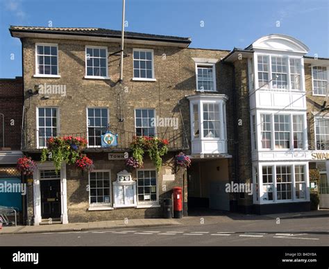Town Hall Southwold High Resolution Stock Photography And Images Alamy