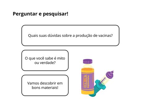 Atividades Sobre Vacinas Para O 5o Ano