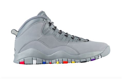 Are You Copping The Air Jordan 10 Cool Grey •