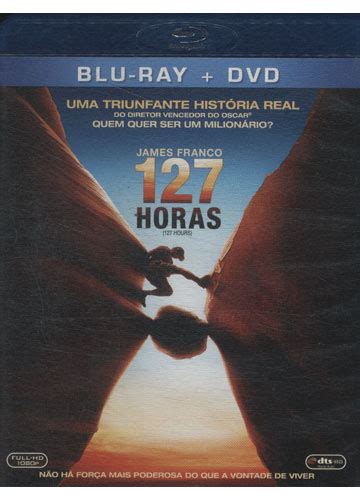 Sebo Do Messias DVD Blu Ray 127 Horas Duplo DVD Blu Ray