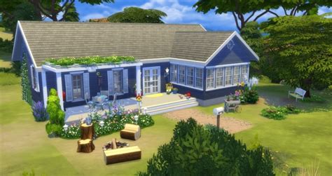 Épinglé Sur Sims 4 Terrains Résidentiels Sans Contenu Personnalisé