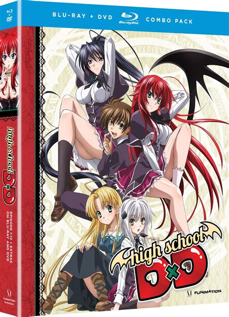 Things To Do In Los Angeles High School Dxd The Series