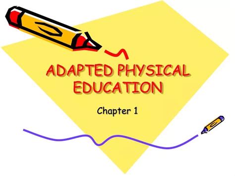 Ppt Adapted Physical Education Powerpoint Presentation Free Download