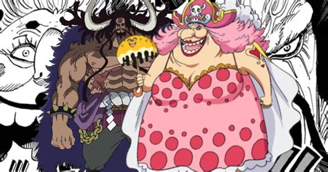 One Piece Big Mom And Kaido - Margaret Wiegel