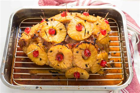 Baked Ham With Pineapple Recipe