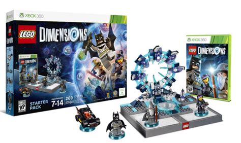 Lego Dimensions Starter Pack Xbox 360 Just 37 Down From 100