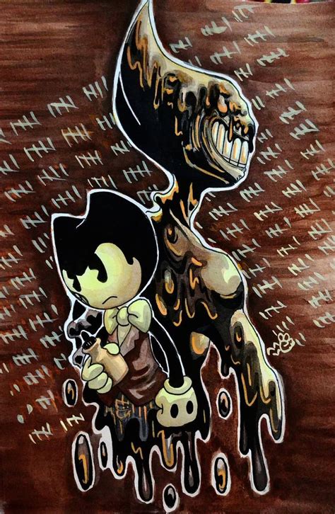 bendy and the dark revival bendy and the ink machine anime cartoon crossovers