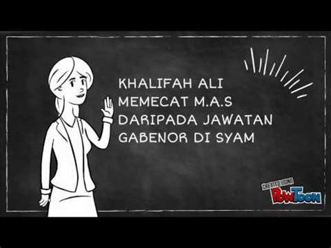 Bani umayyah atau kekhalifahan umayyah, adalah kekhalifahan islam pertama setelah masa khulafaur rasyidin yang memerintah dari 661 sampai 750 di jazirah arab dan sekitarnya (beribu kota di damaskus); KERAJAAN BANI UMAYYAH (PART 1) - YouTube