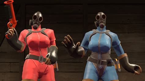 the hd femme pyro [team fortress 2] [mods]