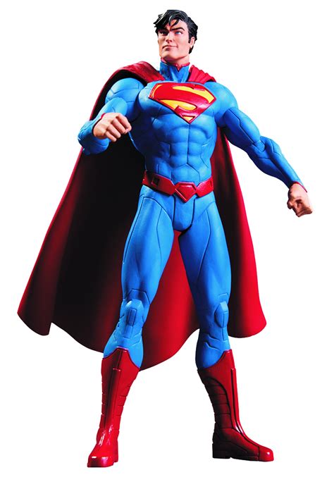 Dc Comics New 52 Superman Action Figure