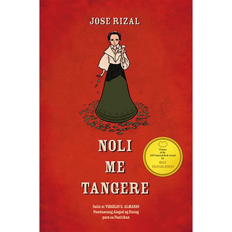 Noli Me Tangere — Translated Into Filipino Adarna House