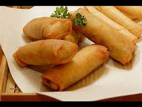 This spring roll recipe is a different version from what i originally posted. PINOY RECIPE - MOST DELICIOUS SPRING ROLL RECIPE EVER ...