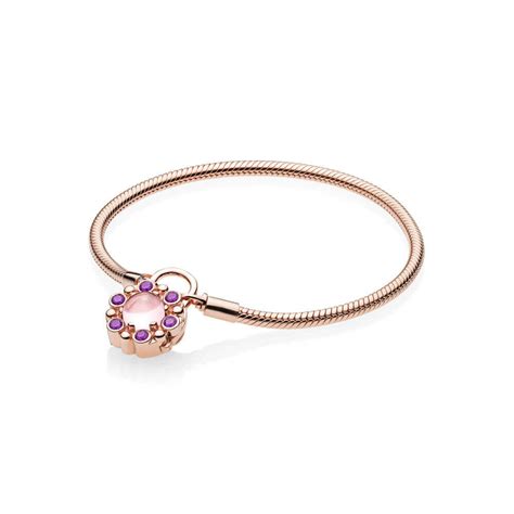 Pandora rose gold clasp with silver bangle bracelet 580713/ pandora bracelet, pandora charms, pandora beads, gift. PANDORA Rose™ Collection | Rose Gold-Plated Jewelry ...