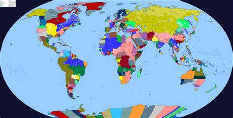 Colonial World Map Political By Dinospain On Deviantart