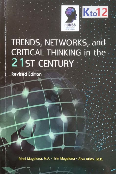 Trends Networks And Critical Thinking In The 21st Century Revised Ed
