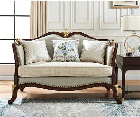 Best boxed bench style sofa: American Style Fabric Sectional Sofa | Fabric sectional ...
